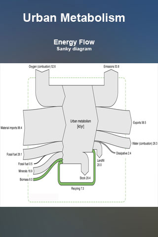 Urban Metabolism - NGR Flow